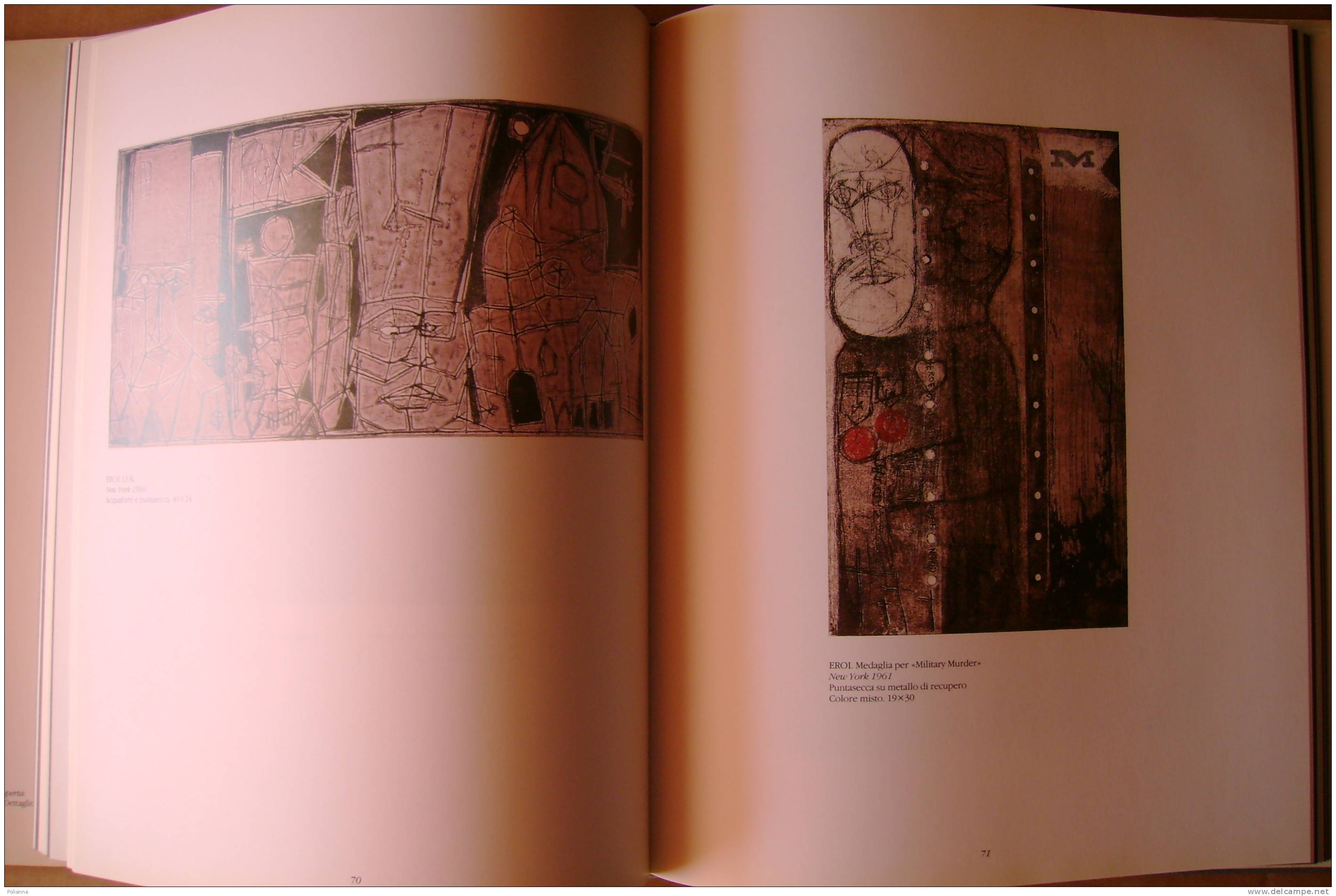 PDZ/4 F.Giorgi LA GRAFICA D'ARTE 1955-1970/ANDREOLI/BUSSOTTI/dedica Autografo - Arts, Architecture