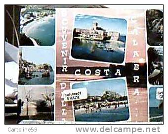 LE CASTELLA  CROTONE E VEDUTE CALABRIA VB1977 DG7526 - Crotone