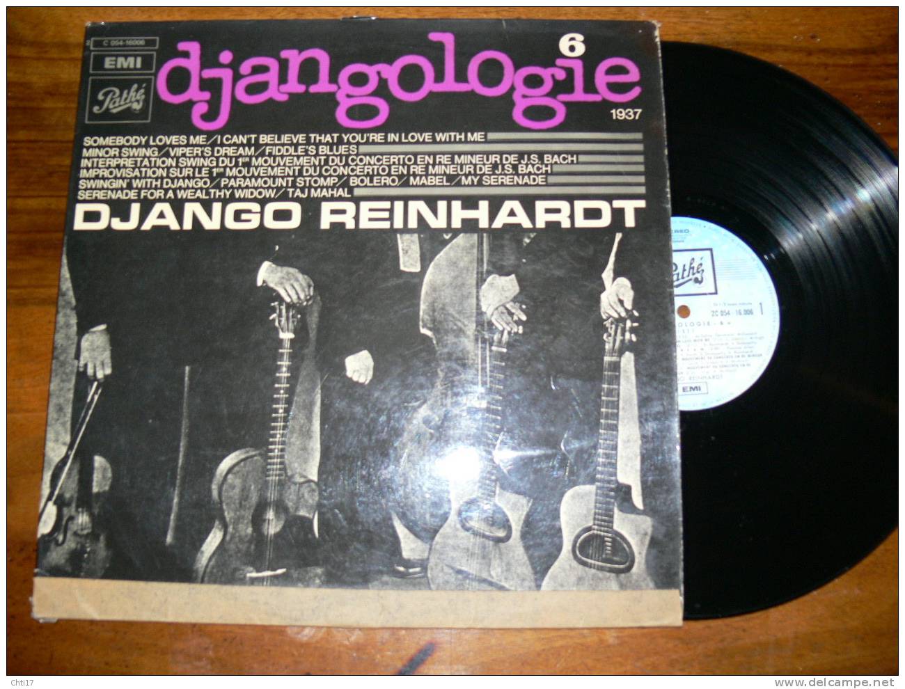 DJANGO REINHARDT DJANGOLOGIE  N6   1937   EDIT  EMI - Jazz