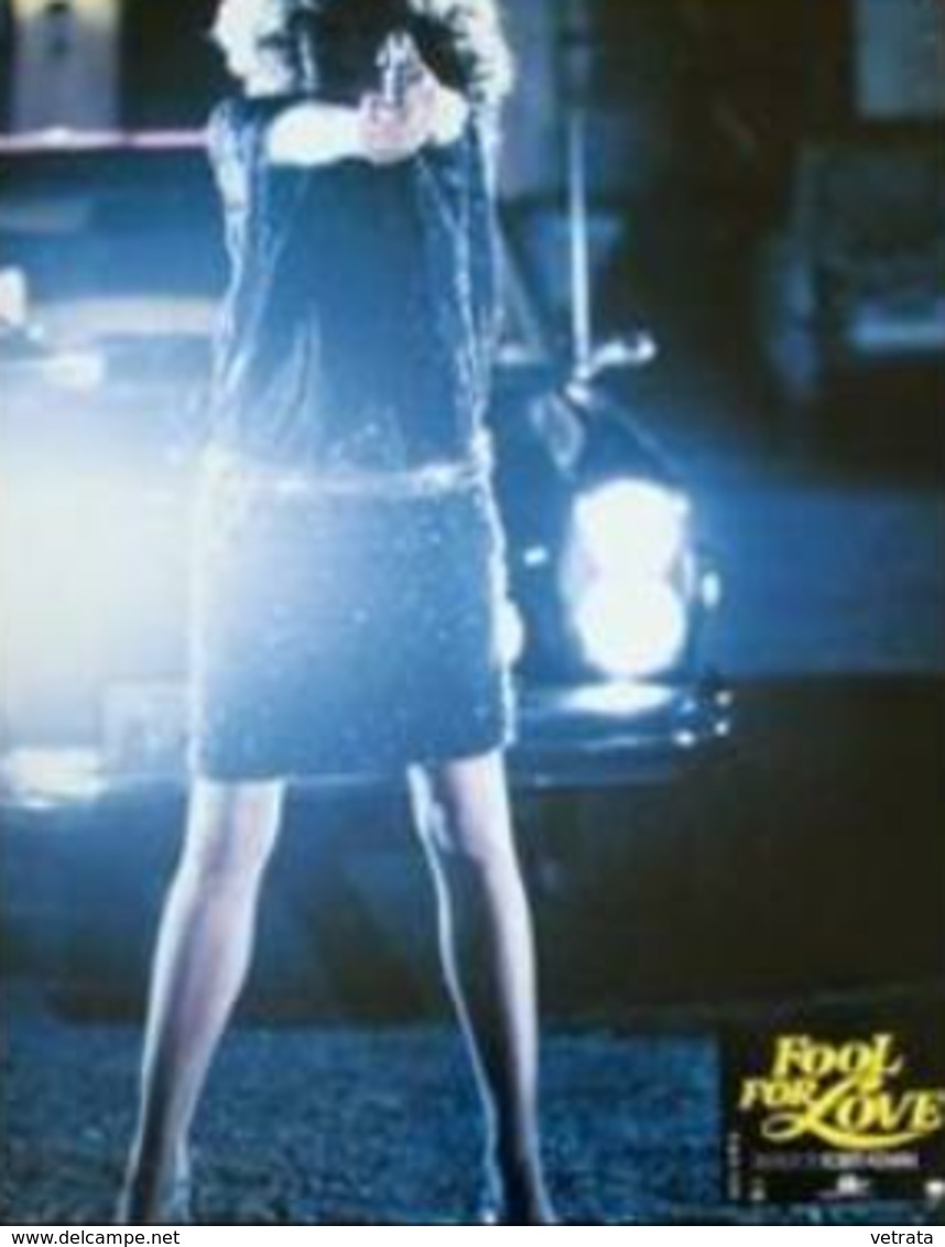 Dossier De Presse : Fool For Love, Film De Robert Altman  : Cannes 1986, Sélection Officielle (avec Une Photo N&B 29x20 - Altri & Non Classificati