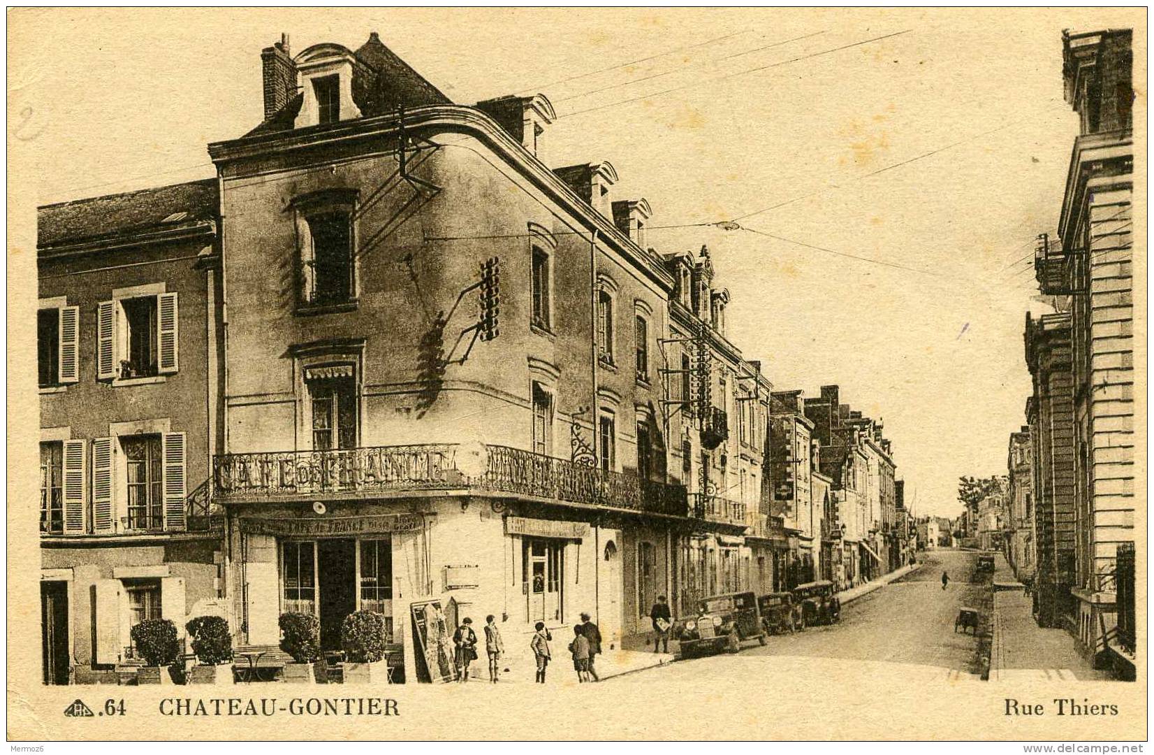 Chateau Gontier Rue Thiers 64 Cap - Chateau Gontier