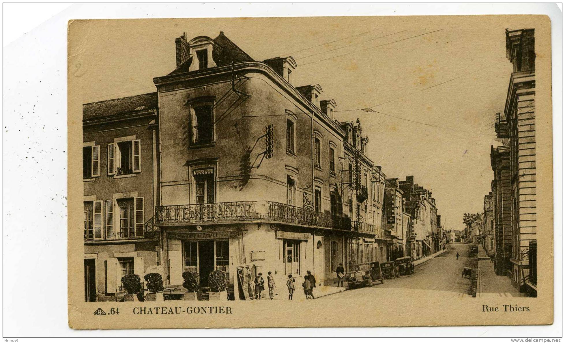 Chateau Gontier Rue Thiers 64 Cap - Chateau Gontier