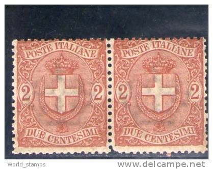ITALIA 1896-7 * - Mint/hinged