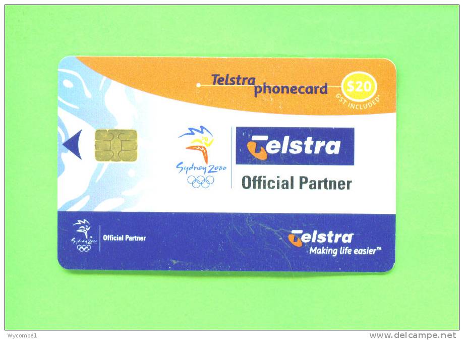 AUSTRALIA - Chip Phonecard As Scan - Australia