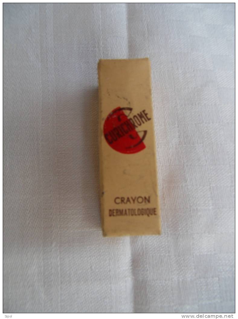 Crayon Dermatologique De Marque Curichrome  (dans Son Emballage ) Cicatrisant Et Antiseptique Labo Goupil-Savenor TBE - Accesorios