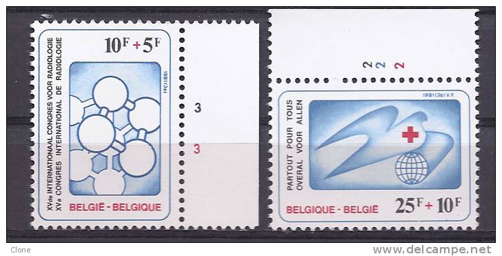 2004-05** (N° De Pl)  -  Croix-Rouge De Belgique. - 1981-1990