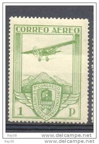 FERROCARRILES AEREO VALOR PRINCIPAL. AUTENTICO, BUEN ESTADO - Unused Stamps