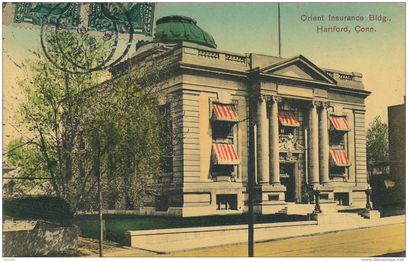 U.S.A. CONNECTICUT - HARTFORD - Orient Insurance Building - Hartford