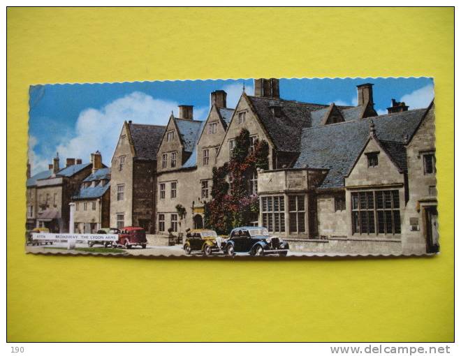 BROADWAY THE LYGON ARMS;long Postcard - Other & Unclassified