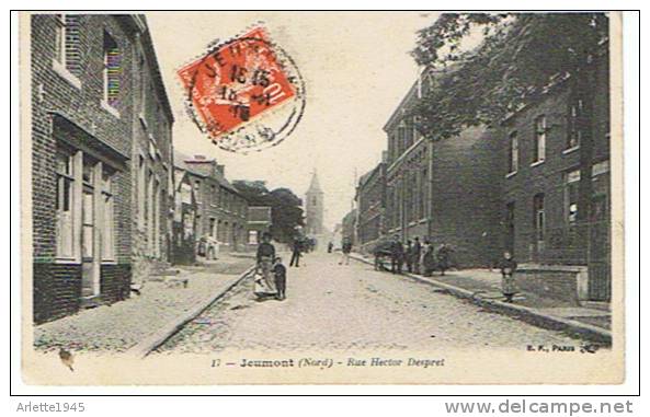JEUMONT Rue HECTOR DESPRET  (NORD) - Jeumont