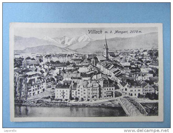 AK VILLACH Ca.1915  //  D*2133 - Villach