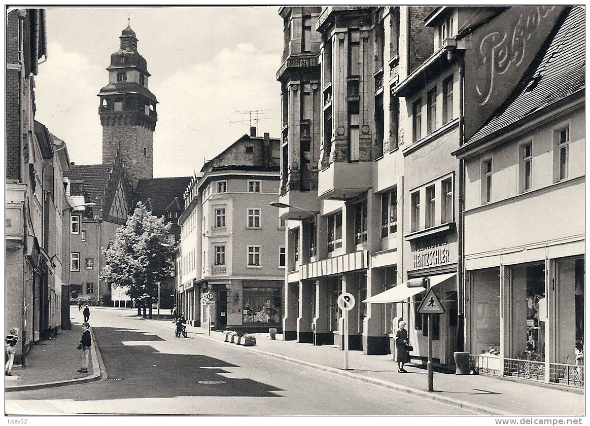 Zeitz - Blick Zum Rathaus - Zeitz