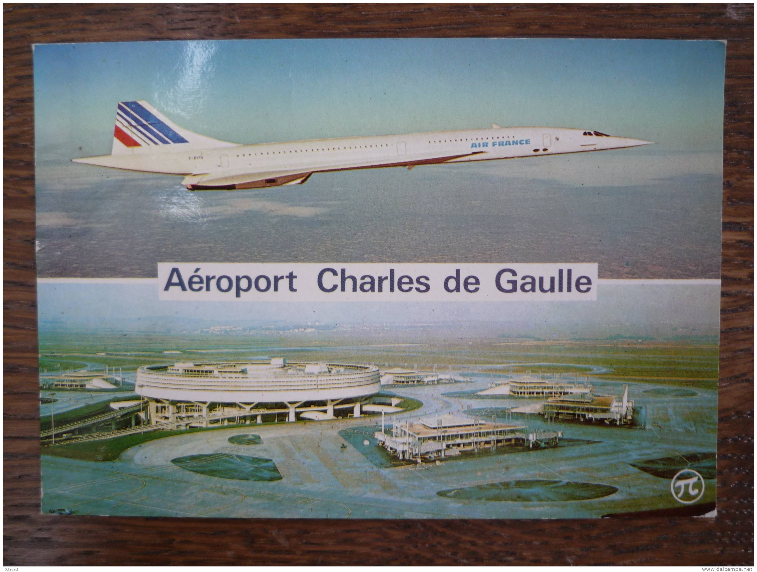 Aéroport Charles De Gaulle 2 Vues - Roissy En France