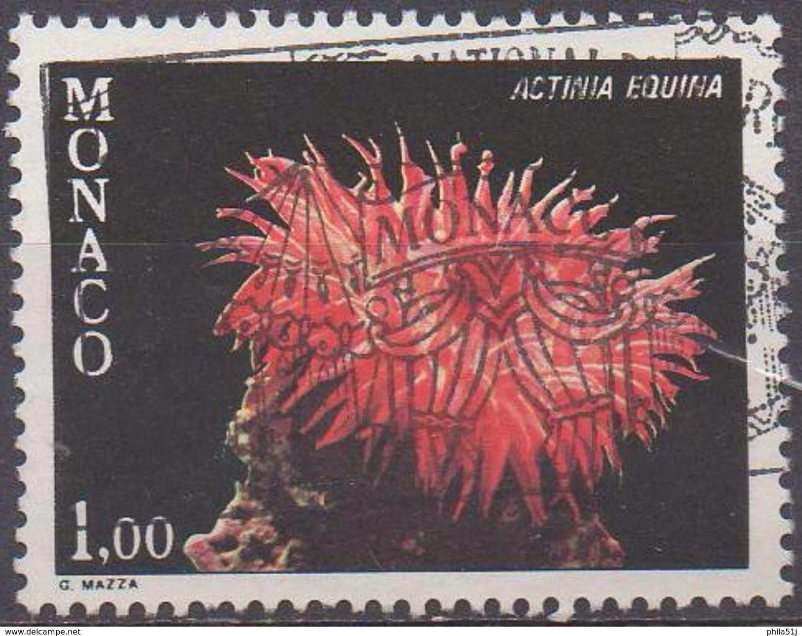 MONACO  N°1262__OBL VOIR  SCAN - Used Stamps