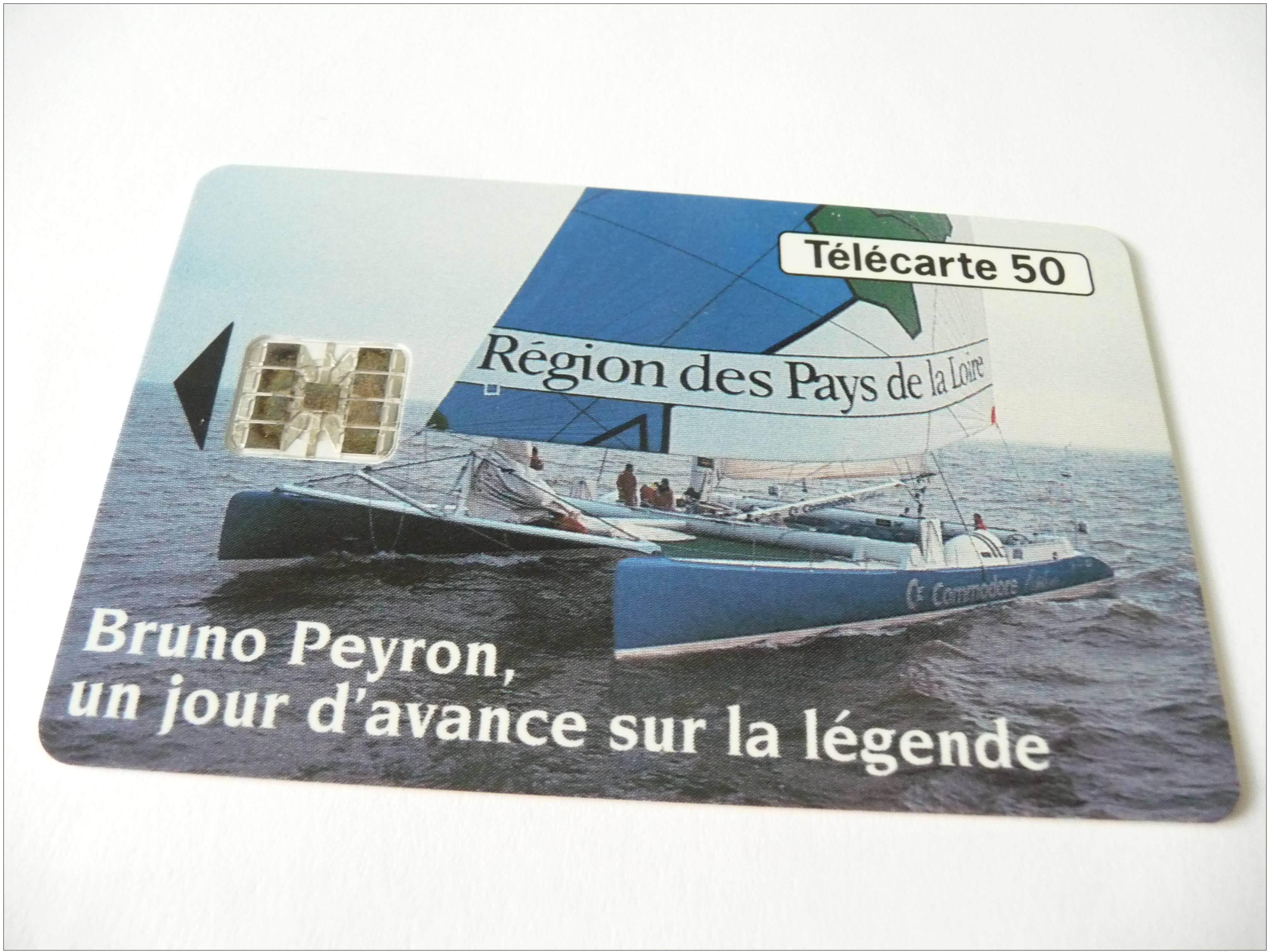 F372  50U  06/93  SC7   Pays  Loire 3  B . Peyron - 1993