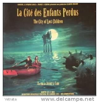 Dossier De Presse : La Cité Des Enfants Perdus  : Film De Jeunet & Caro, Cannes 1995 - Altri & Non Classificati