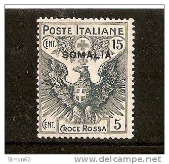 ITALIE Occupation De La Somalie 1916 N* 21 Neuf Xx - Somalie