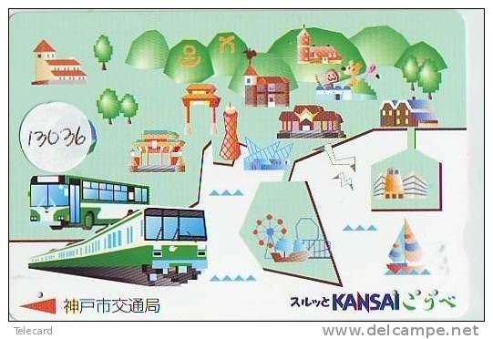 Carte Prépayée  Japon * TRAIN *  ( 13.036) Japan Prepaid Card * Eisenbahn ZUG * Karte * TREIN * - Treni