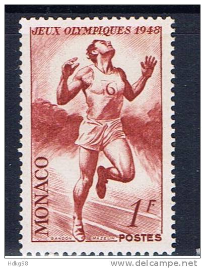 MC+ Monaco 1948 Mi 340 Mnh Sport - Unused Stamps