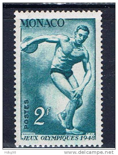 MC+ Monaco 1948 Mi 341 Mnh Sport - Unused Stamps