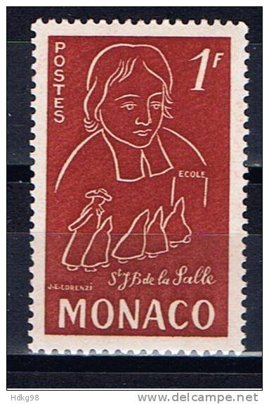 MC+ Monaco 1954 Mi 476 Mnh - Nuevos