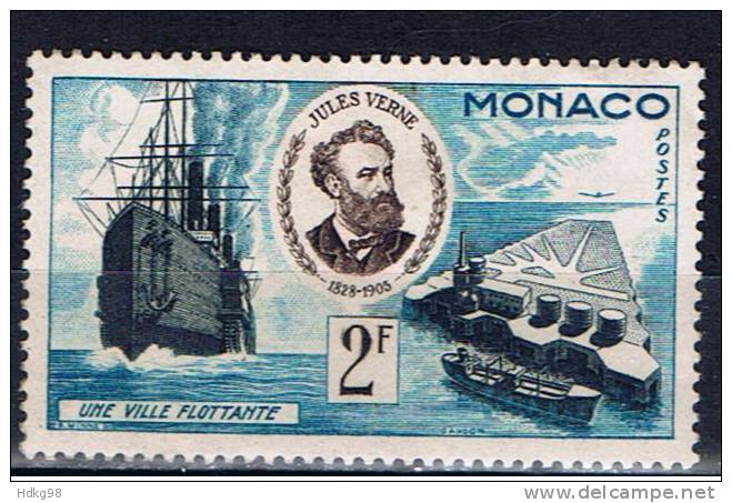 MC+ Monaco 1955 Mi 513 Mnh Jules Verne - Nuevos