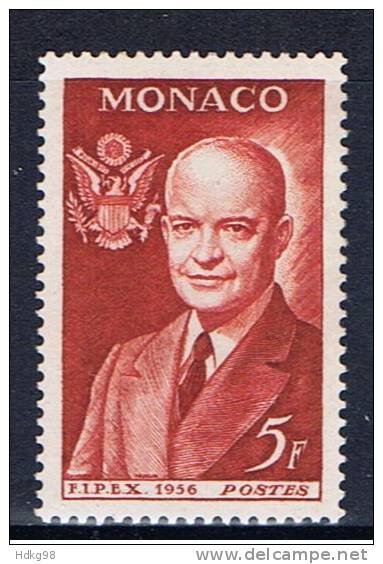 MC+ Monaco 1956 Mi 530 Mnh D. Eisenhower - Nuovi