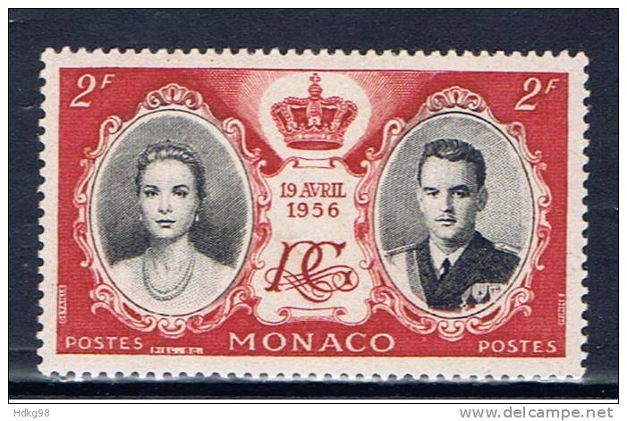 MC+ Monaco 1956 Mi 562 Mnh Hochzeitsmarken - Nuevos