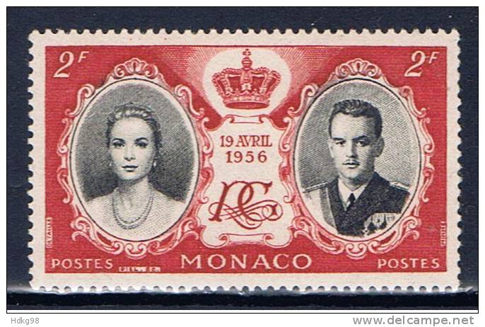 MC+ Monaco 1956 Mi 562 Mnh Hochzeitsmarken - Nuevos