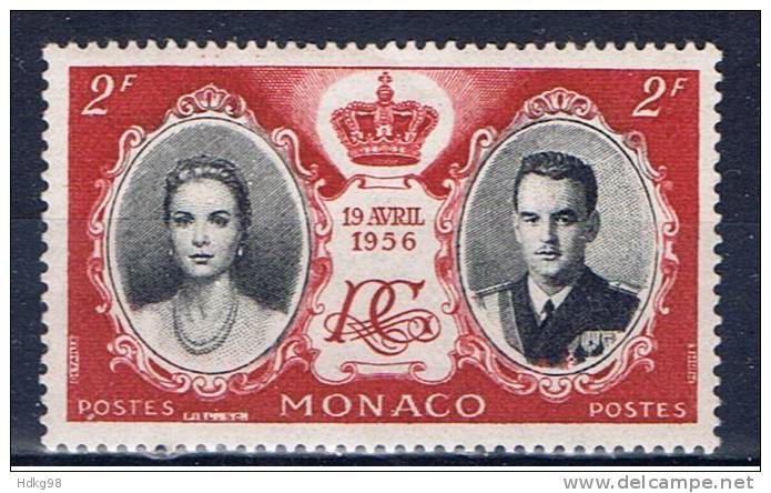 MC+ Monaco 1956 Mi 562 Mnh Hochzeitsmarken - Nuevos