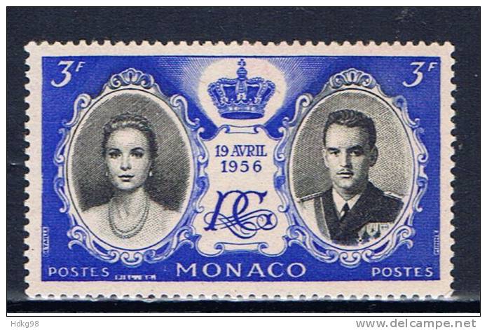 MC+ Monaco 1956 Mi 563 Mnh Hochzeitsmarken - Neufs