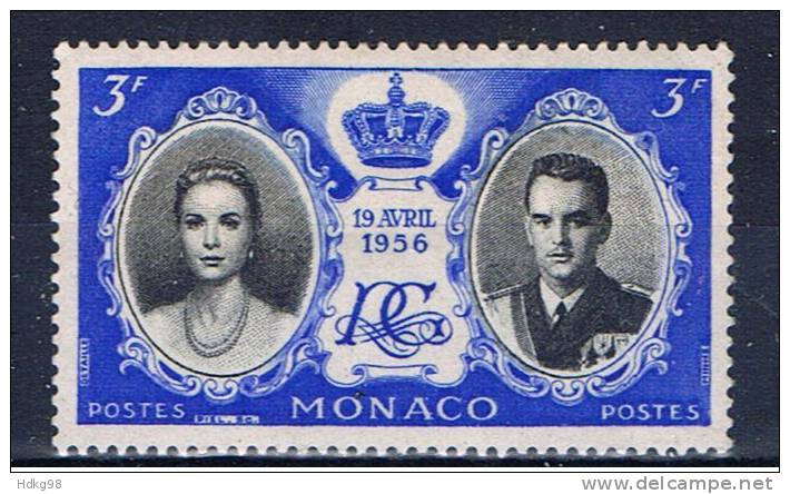 MC+ Monaco 1956 Mi 563 Mnh Hochzeitsmarken - Nuevos