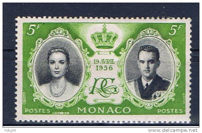 MC+ Monaco 1956 Mi 564 Mnh Hochzeitsmarken - Nuevos