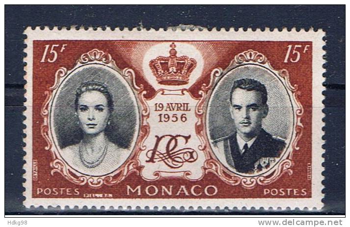 MC+ Monaco 1956 Mi 565 Mnh Hochzeitsmarken - Nuevos