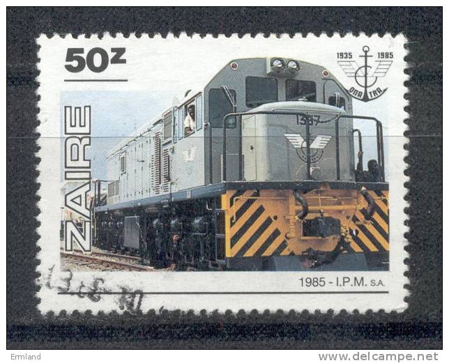 Kongo ( Kinshasa ) Zaire 1985 - Michel Nr. 927 O - Gebraucht