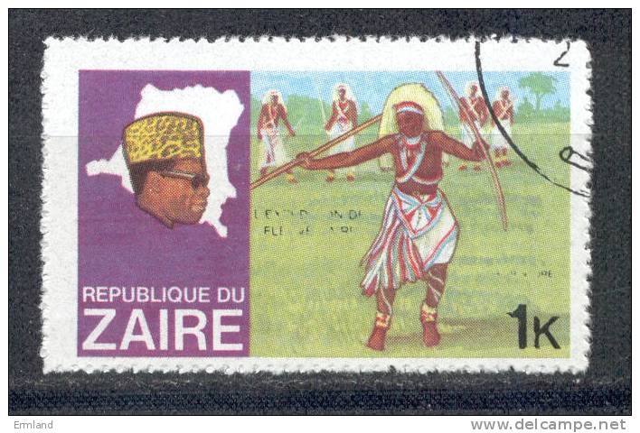 Kongo ( Kinshasa ) Zaire 1979 - Michel Nr. 589 O - Usados