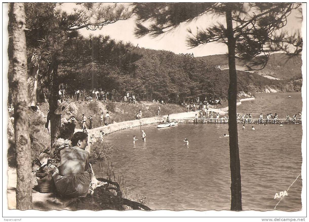 Haute  Garonne :  Bassin  De  SAINT  FERREOL - Saint Ferreol