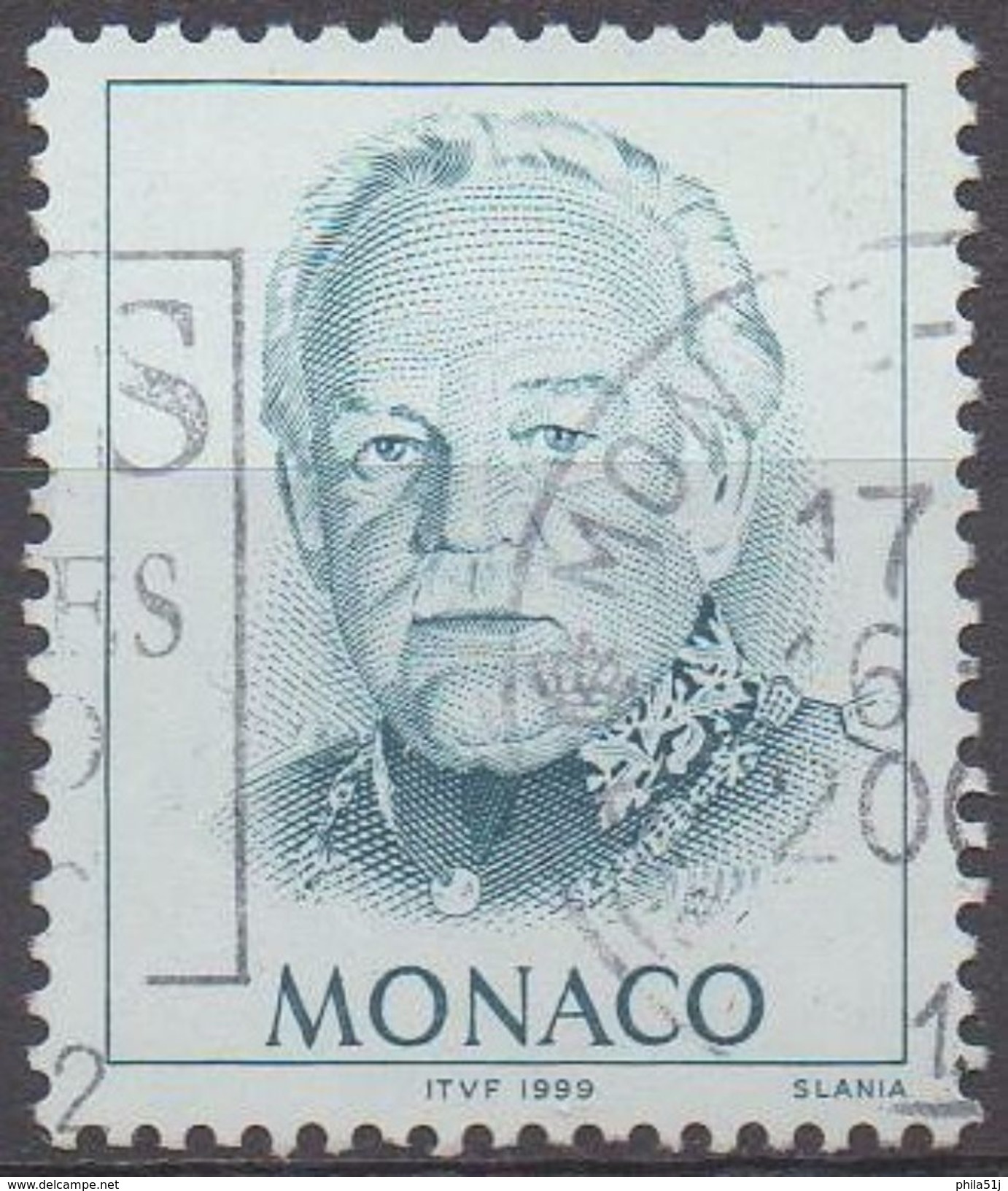 MONACO  N°2182__OBL VOIR  SCAN - Used Stamps
