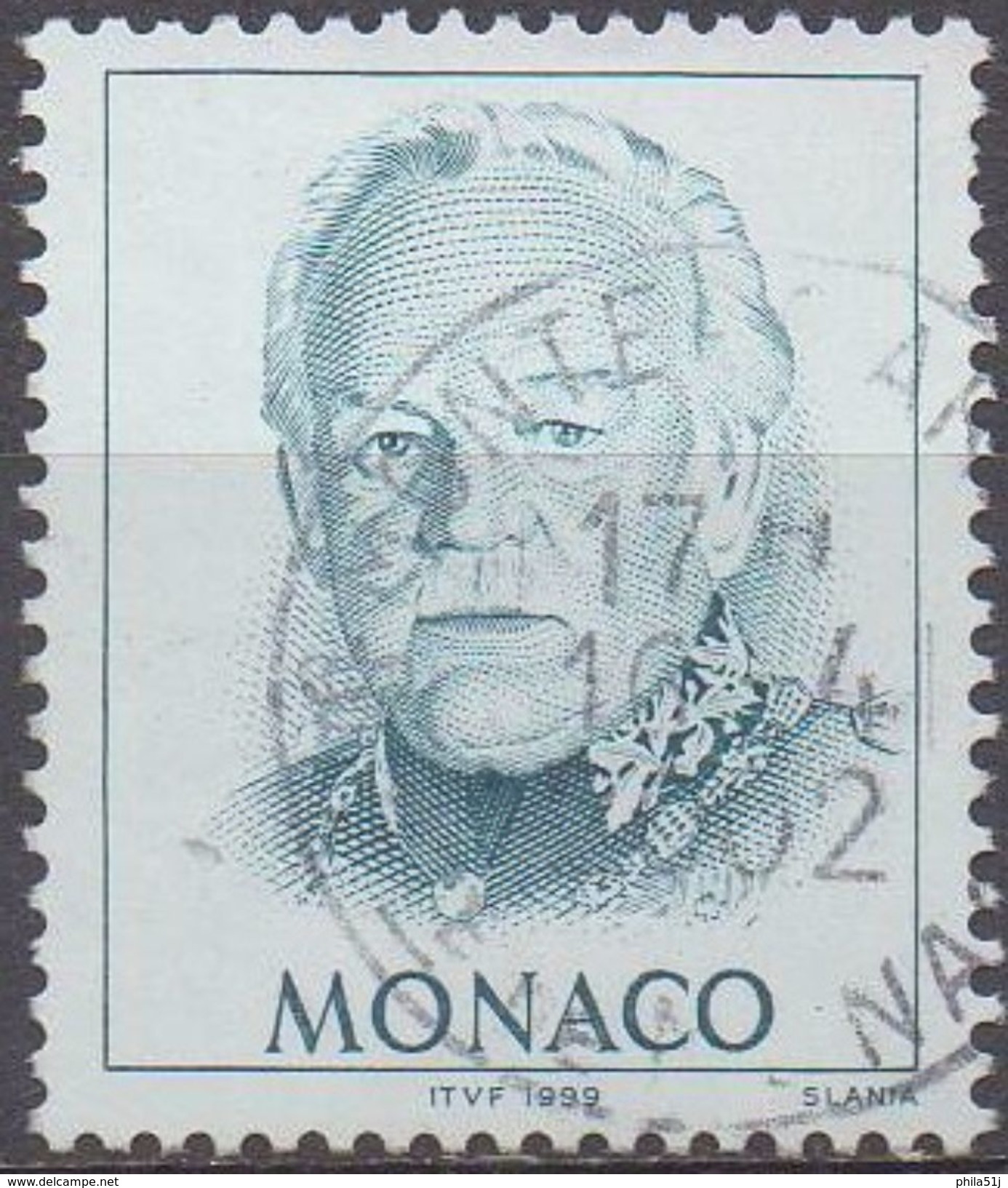 MONACO  N°2182__OBL VOIR  SCAN - Used Stamps