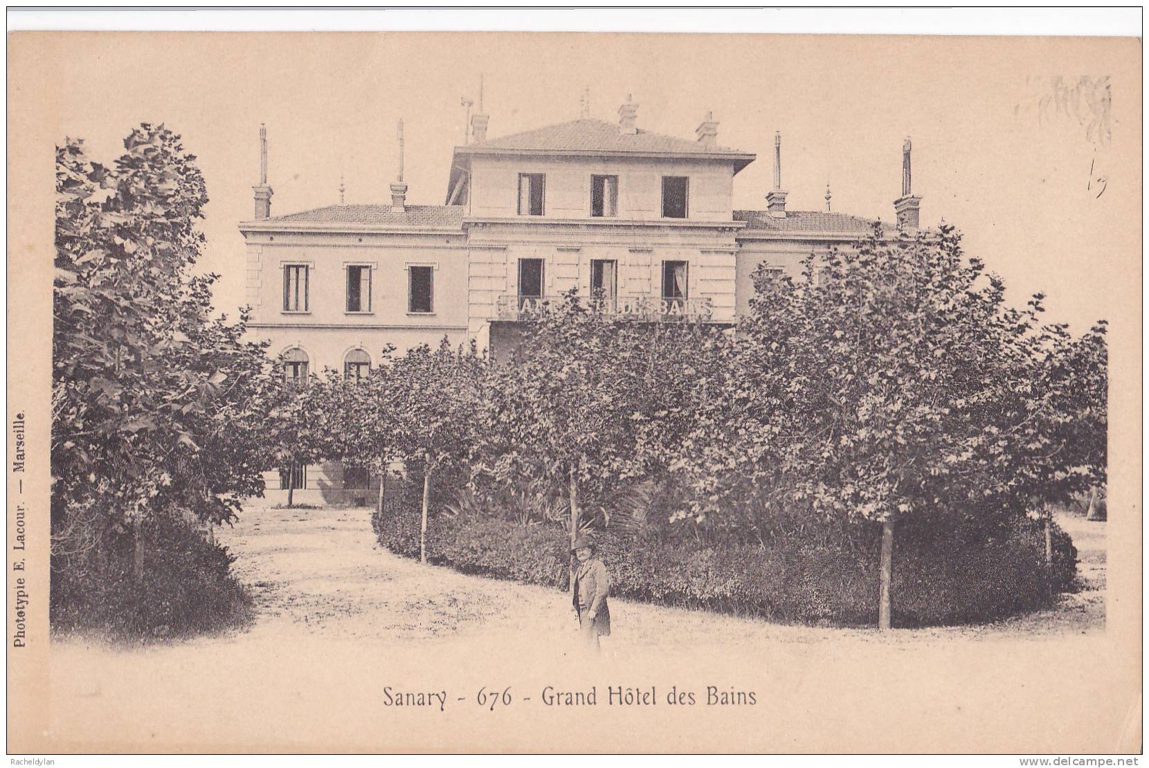 SANARY "Grand Hotel Des Bains " - Sanary-sur-Mer