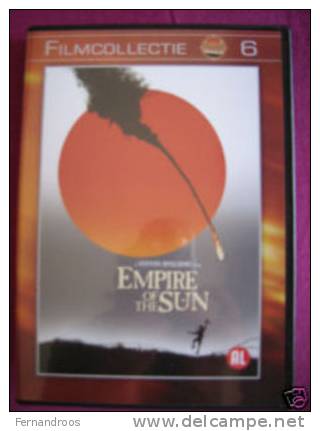 Empire Of Sun  Spielberg Steven  New / Nieuw DVD  Neuf - Action & Abenteuer