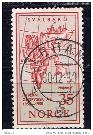 N+ Norwegen 1957 Mi 412 - Used Stamps
