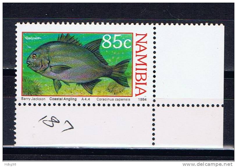 NAM+ Namibia 1994 Mi 767 Mnh Fisch - Namibie (1990- ...)