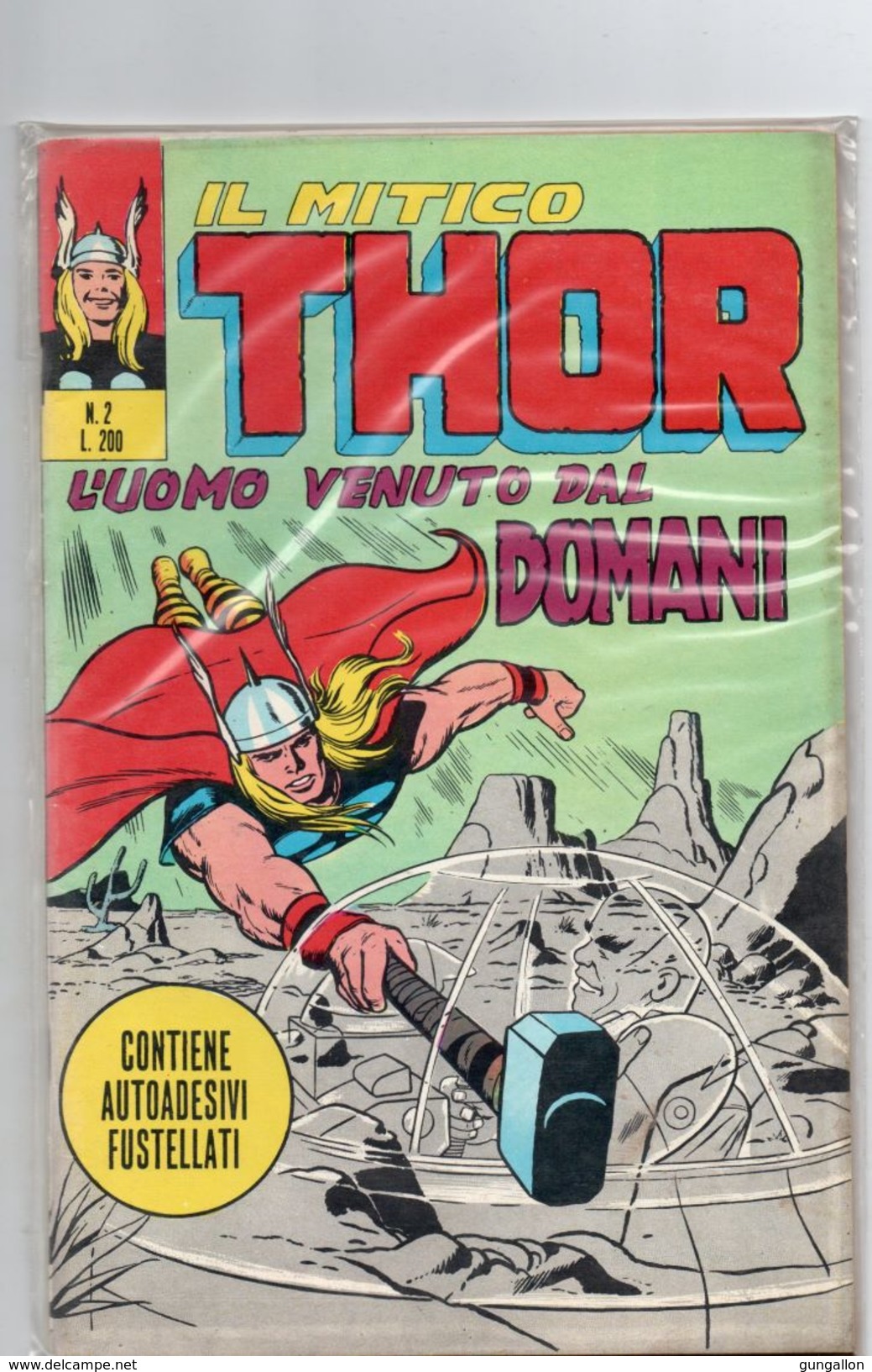 Thor(Corno 1971) N. 2 - Superhelden