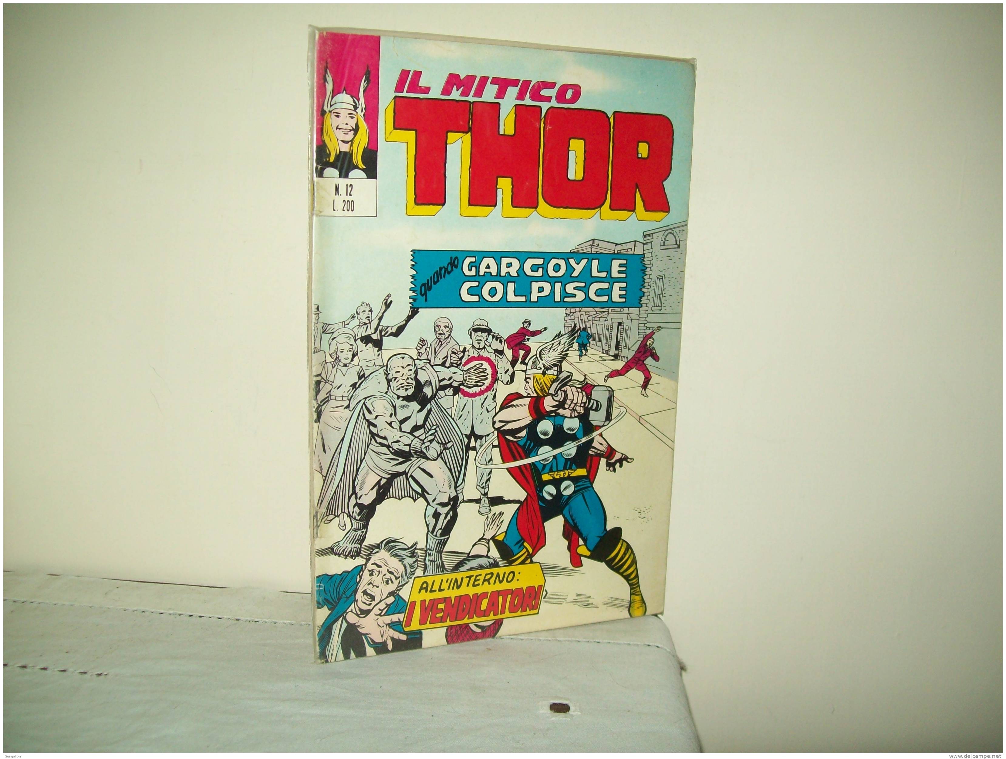 Thor(Corno 1971) N. 12 - Super Eroi