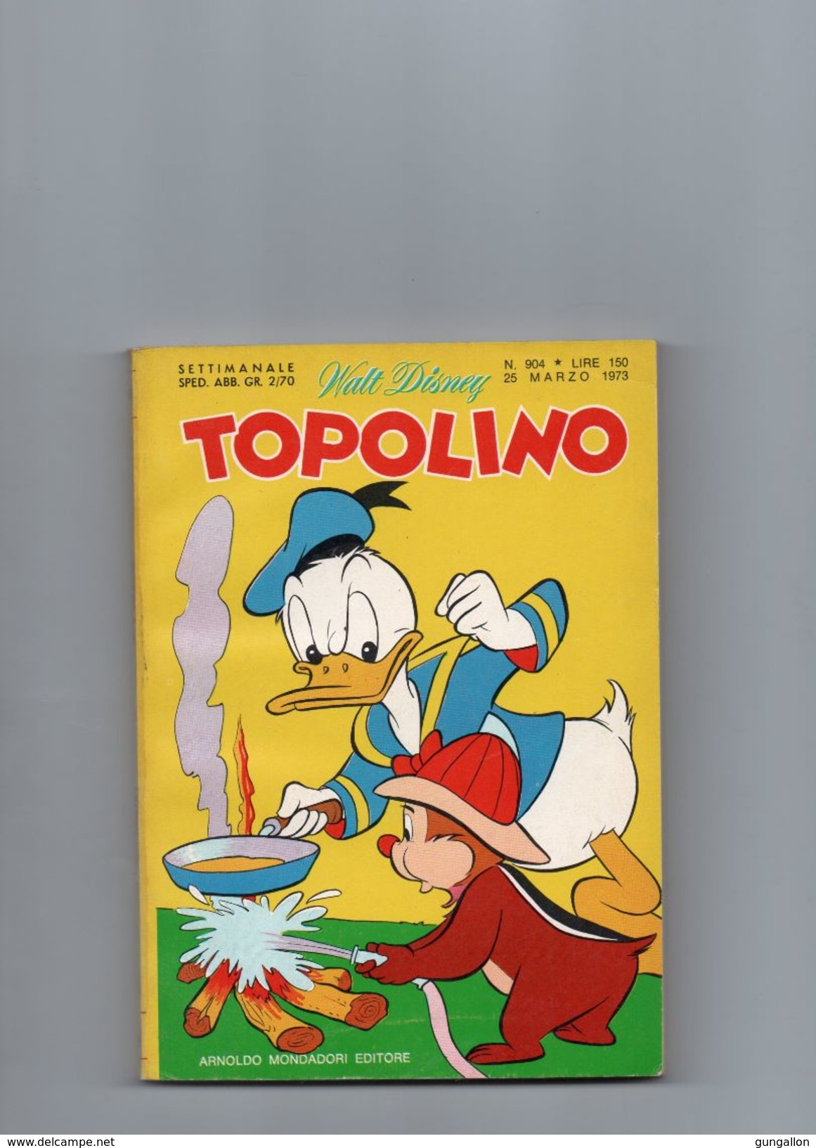 Topolino (Mondadori 1973) N. 904 - Disney