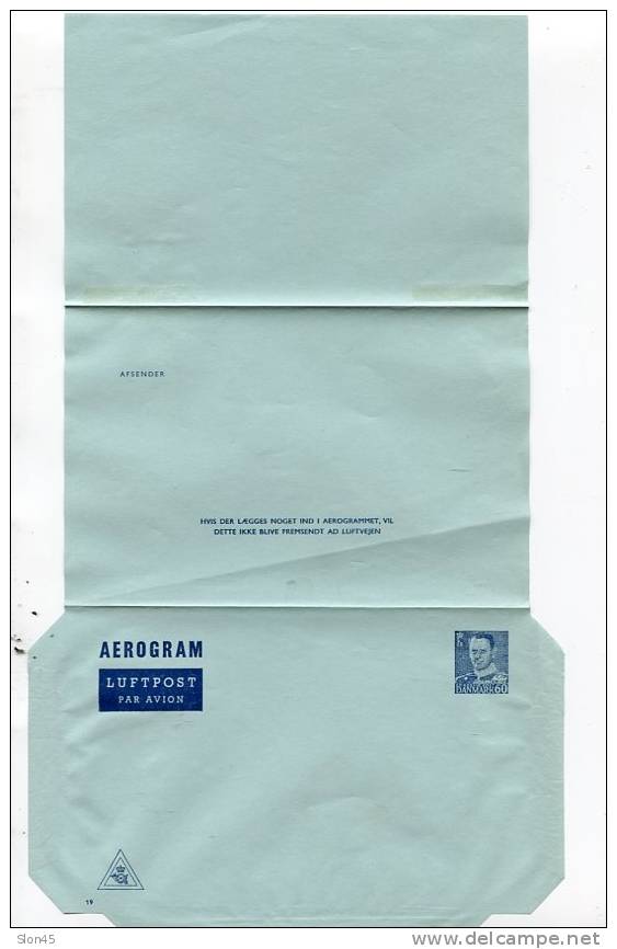 Denmark 1950 Postal Stationary Wrapper Unused - Postwaardestukken