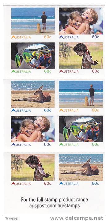 Australia-2011 Living Australians Booklet MNH - Carnets