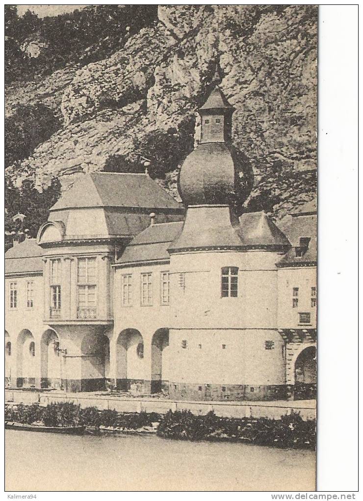 VALLEE DE LA MEUSE / DINANT , EGLISE NOTRE-DAME + CITADELLE ( église Russe ? ) / CARTE PANORAMIQUE ( Double, Non Pliée ) - Dinant