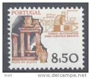 1981 Portogallo, Strumenti Lavoro Serie Ordinaria , Serie Completa Nuova - Neufs